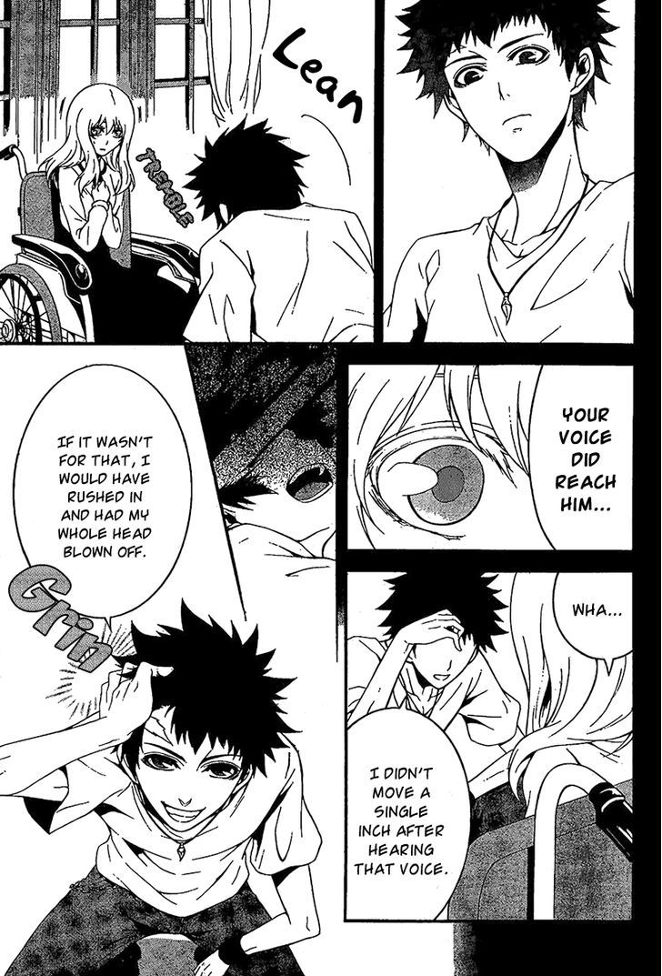 Chronos - Jiseidai Hanzai Jouhoushitsu Chapter 2 page 26 - Chapter 2