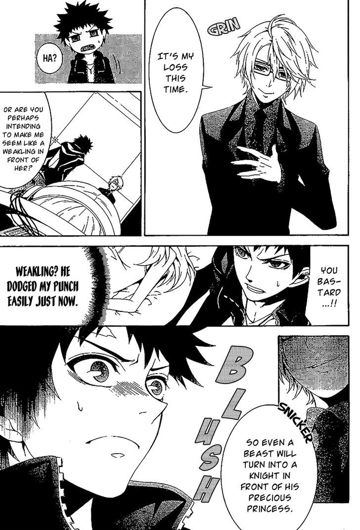 Chronos - Jiseidai Hanzai Jouhoushitsu Chapter 2 page 36 - Chapter 2