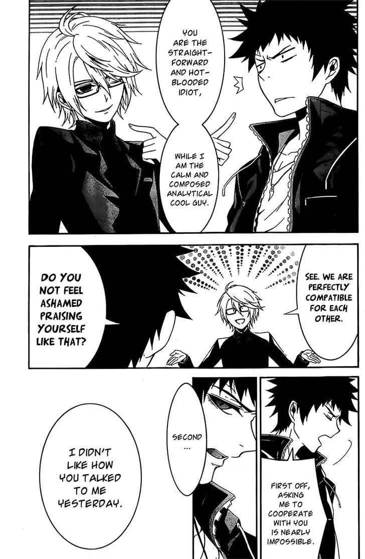 Chronos - Jiseidai Hanzai Jouhoushitsu Chapter 2 page 38 - Chapter 2