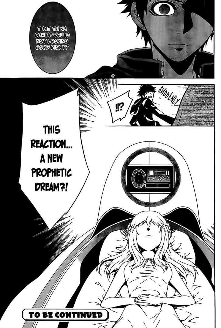 Chronos - Jiseidai Hanzai Jouhoushitsu Chapter 2 page 40 - Chapter 2