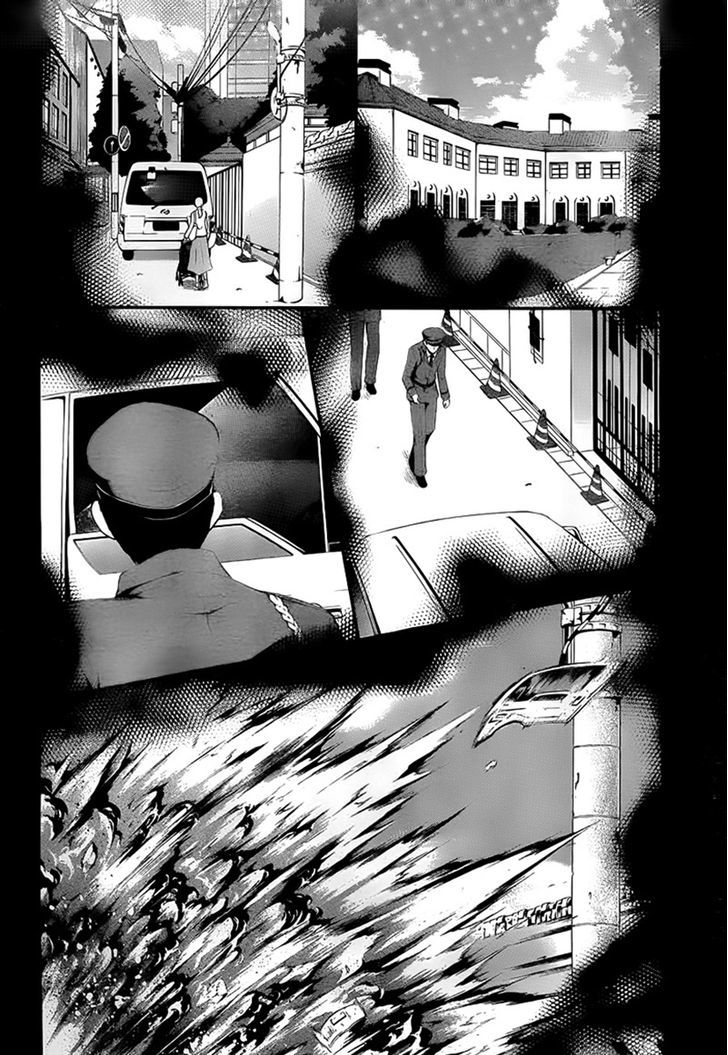 Chronos - Jiseidai Hanzai Jouhoushitsu Chapter 3 page 14 - Chapter 3