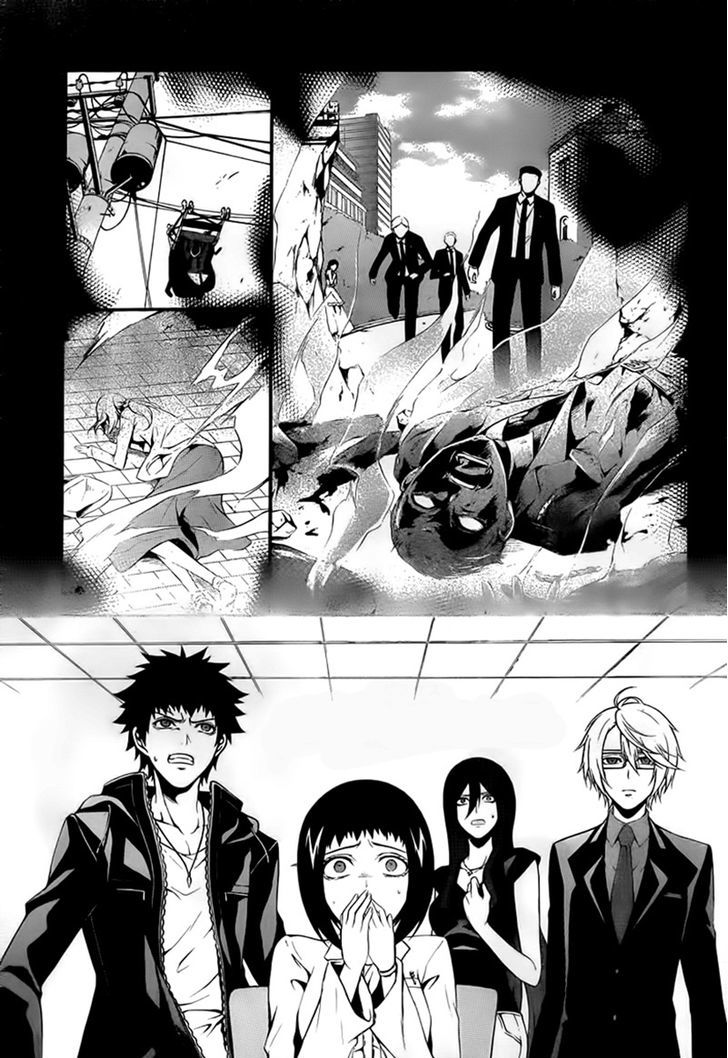 Chronos - Jiseidai Hanzai Jouhoushitsu Chapter 3 page 15 - Chapter 3