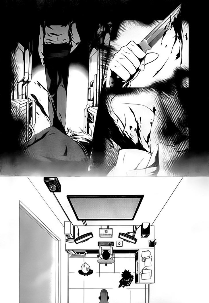 Chronos - Jiseidai Hanzai Jouhoushitsu Chapter 3 page 18 - Chapter 3
