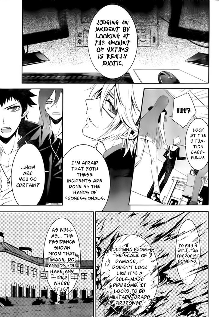 Chronos - Jiseidai Hanzai Jouhoushitsu Chapter 3 page 21 - Chapter 3