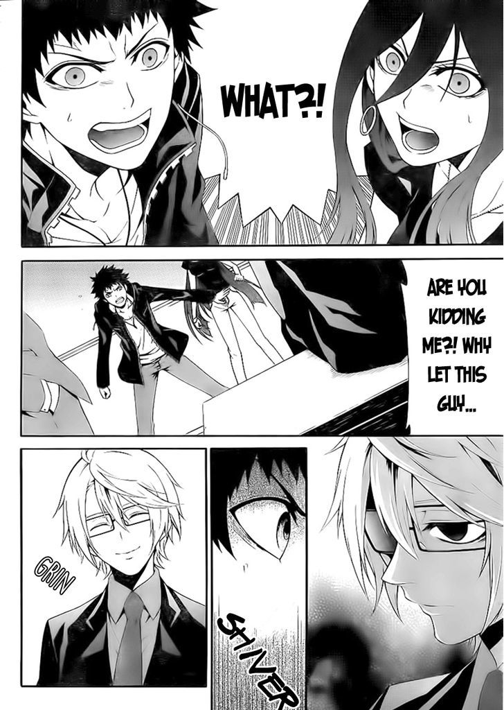 Chronos - Jiseidai Hanzai Jouhoushitsu Chapter 3 page 24 - Chapter 3