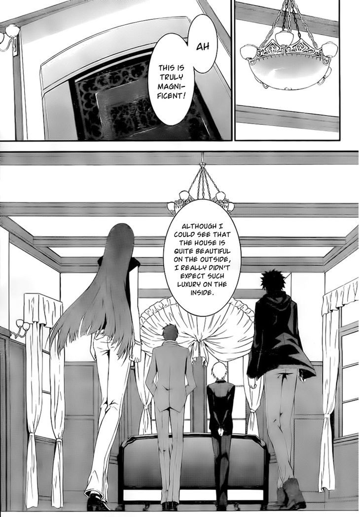 Chronos - Jiseidai Hanzai Jouhoushitsu Chapter 3 page 27 - Chapter 3