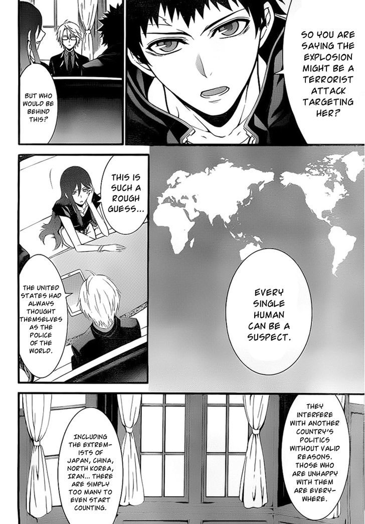Chronos - Jiseidai Hanzai Jouhoushitsu Chapter 3 page 34 - Chapter 3