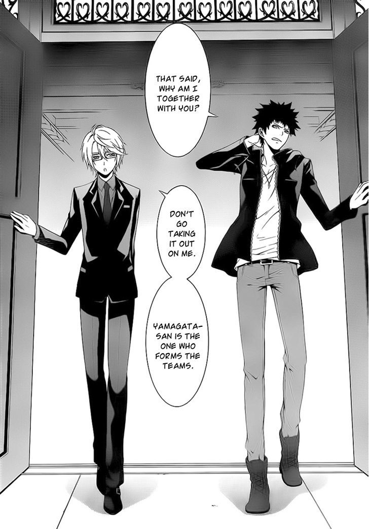 Chronos - Jiseidai Hanzai Jouhoushitsu Chapter 3 page 49 - Chapter 3