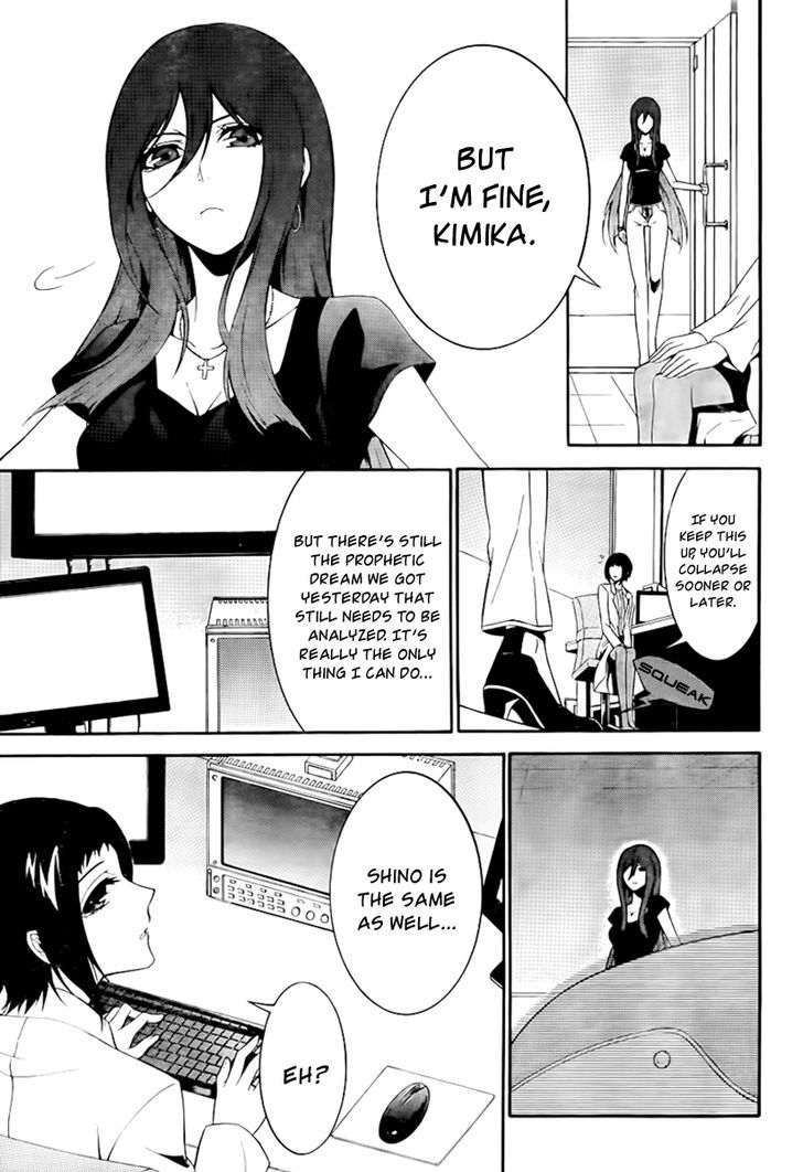 Chronos - Jiseidai Hanzai Jouhoushitsu Chapter 3 page 5 - Chapter 3