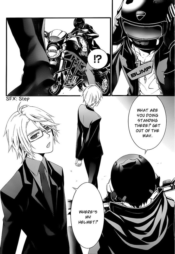 Chronos - Jiseidai Hanzai Jouhoushitsu Chapter 3 page 52 - Chapter 3