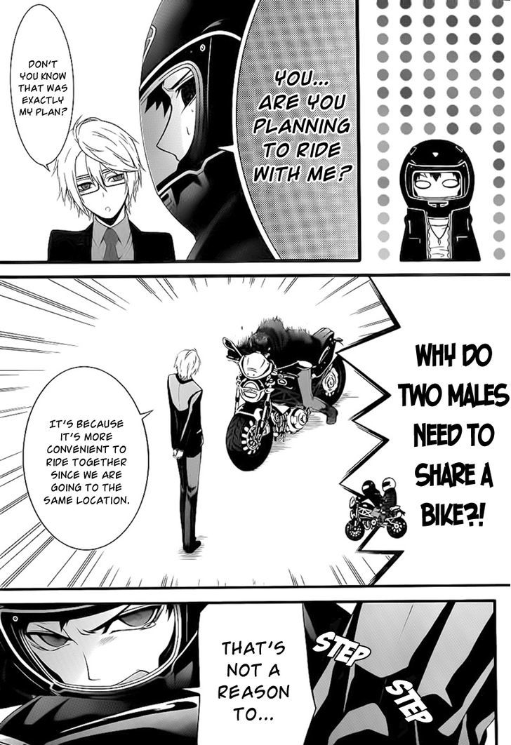 Chronos - Jiseidai Hanzai Jouhoushitsu Chapter 3 page 53 - Chapter 3