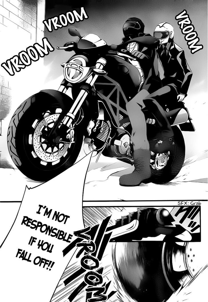Chronos - Jiseidai Hanzai Jouhoushitsu Chapter 3 page 55 - Chapter 3