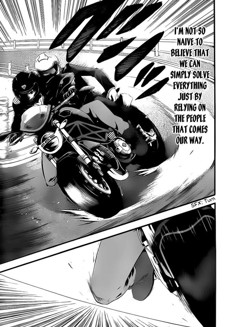 Chronos - Jiseidai Hanzai Jouhoushitsu Chapter 3 page 57 - Chapter 3
