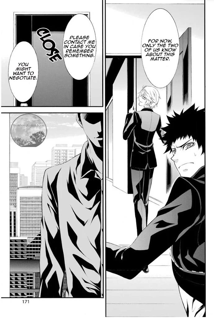 Chronos - Jiseidai Hanzai Jouhoushitsu Chapter 4 page 20 - Chapter 4: Control