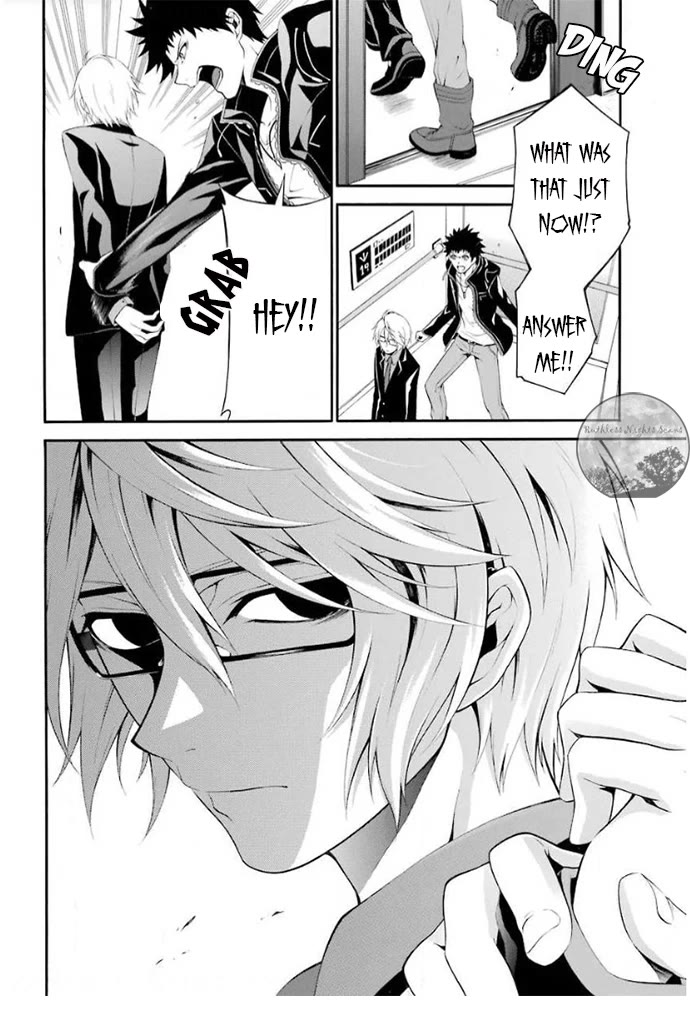 Chronos - Jiseidai Hanzai Jouhoushitsu Chapter 4 page 21 - Chapter 4: Control