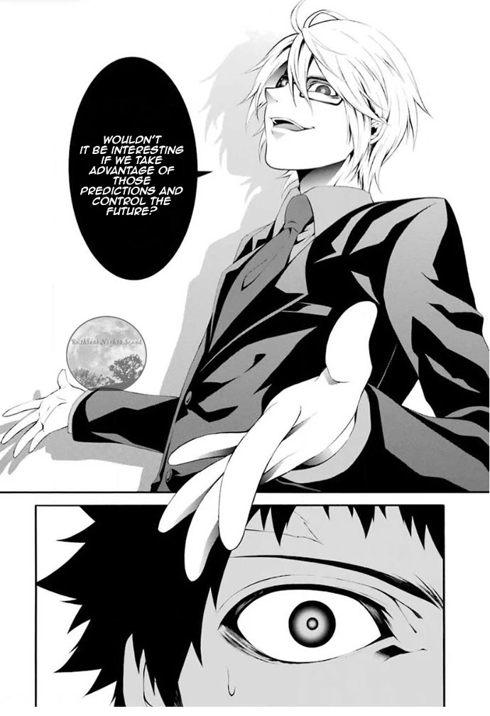 Chronos - Jiseidai Hanzai Jouhoushitsu Chapter 4 page 25 - Chapter 4: Control