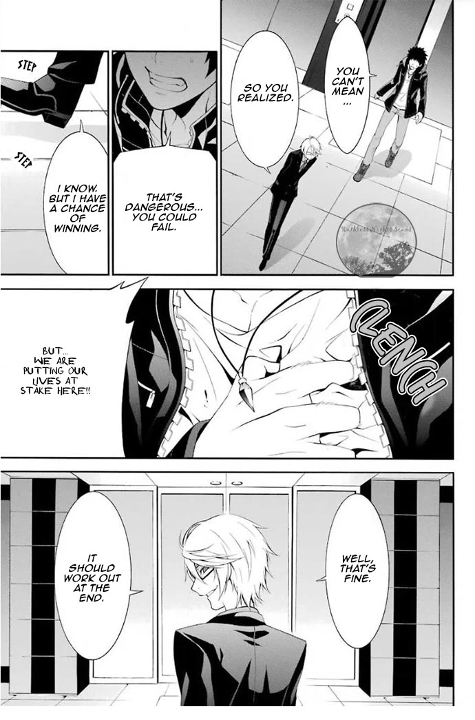 Chronos - Jiseidai Hanzai Jouhoushitsu Chapter 4 page 26 - Chapter 4: Control