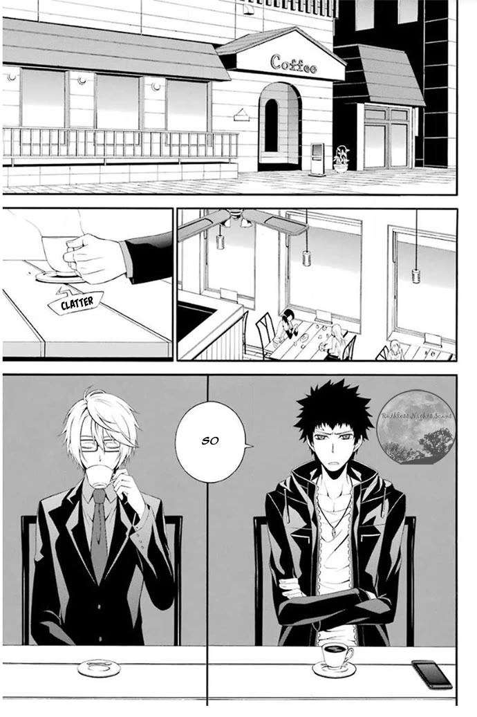Chronos - Jiseidai Hanzai Jouhoushitsu Chapter 4 page 28 - Chapter 4: Control