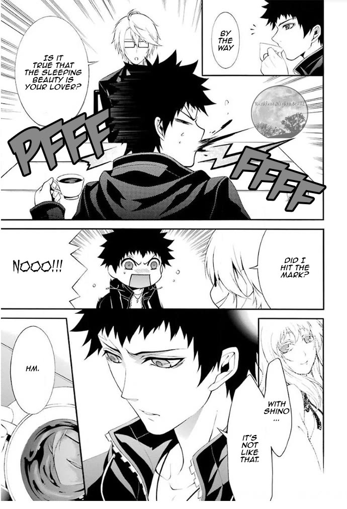 Chronos - Jiseidai Hanzai Jouhoushitsu Chapter 4 page 34 - Chapter 4: Control