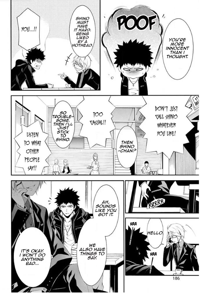 Chronos - Jiseidai Hanzai Jouhoushitsu Chapter 4 page 35 - Chapter 4: Control