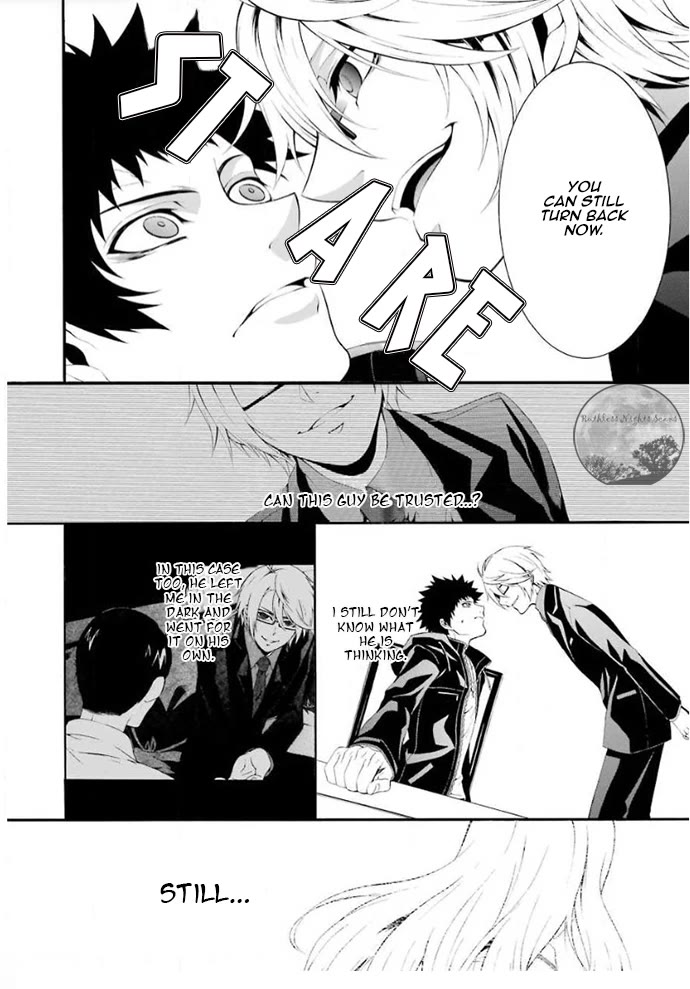 Chronos - Jiseidai Hanzai Jouhoushitsu Chapter 4 page 37 - Chapter 4: Control