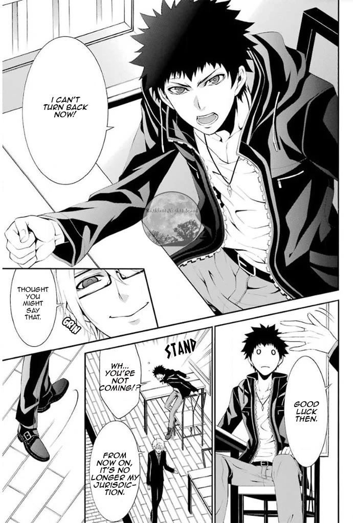 Chronos - Jiseidai Hanzai Jouhoushitsu Chapter 4 page 38 - Chapter 4: Control