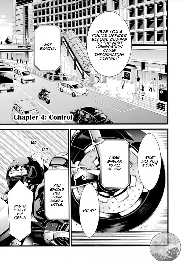Chronos - Jiseidai Hanzai Jouhoushitsu Chapter 4 page 4 - Chapter 4: Control