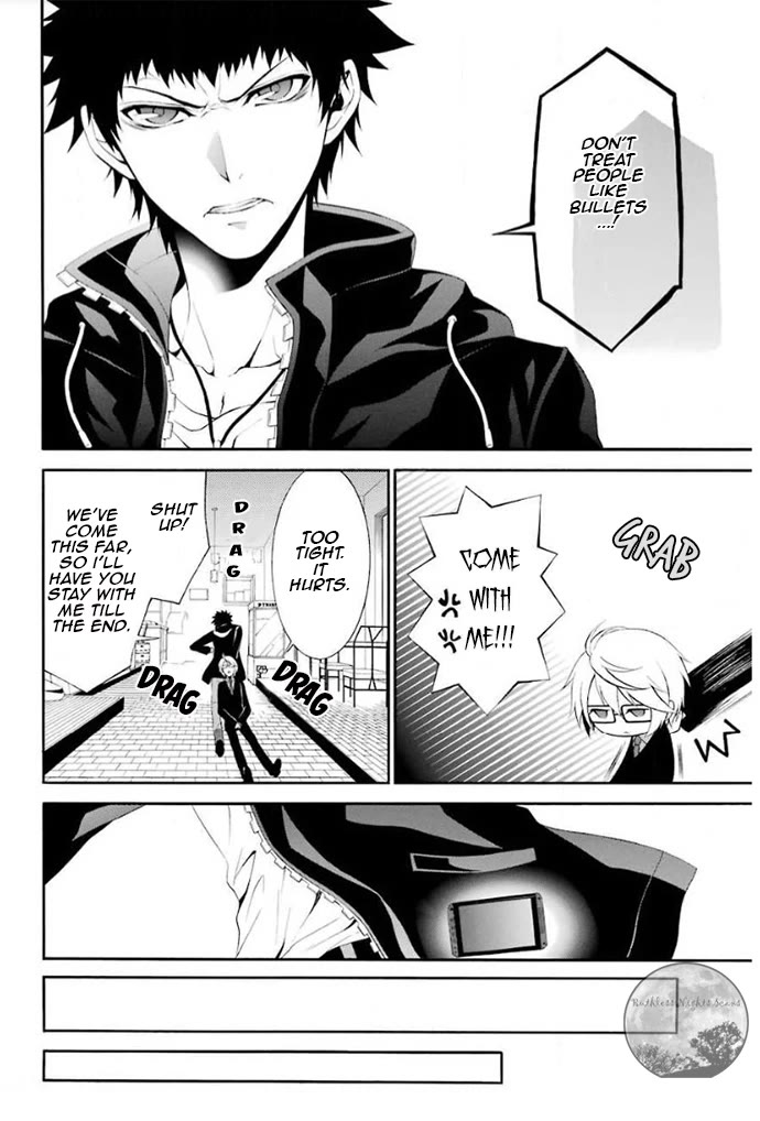 Chronos - Jiseidai Hanzai Jouhoushitsu Chapter 4 page 40 - Chapter 4: Control