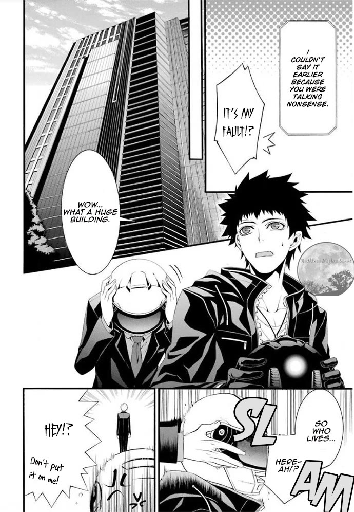 Chronos - Jiseidai Hanzai Jouhoushitsu Chapter 4 page 7 - Chapter 4: Control