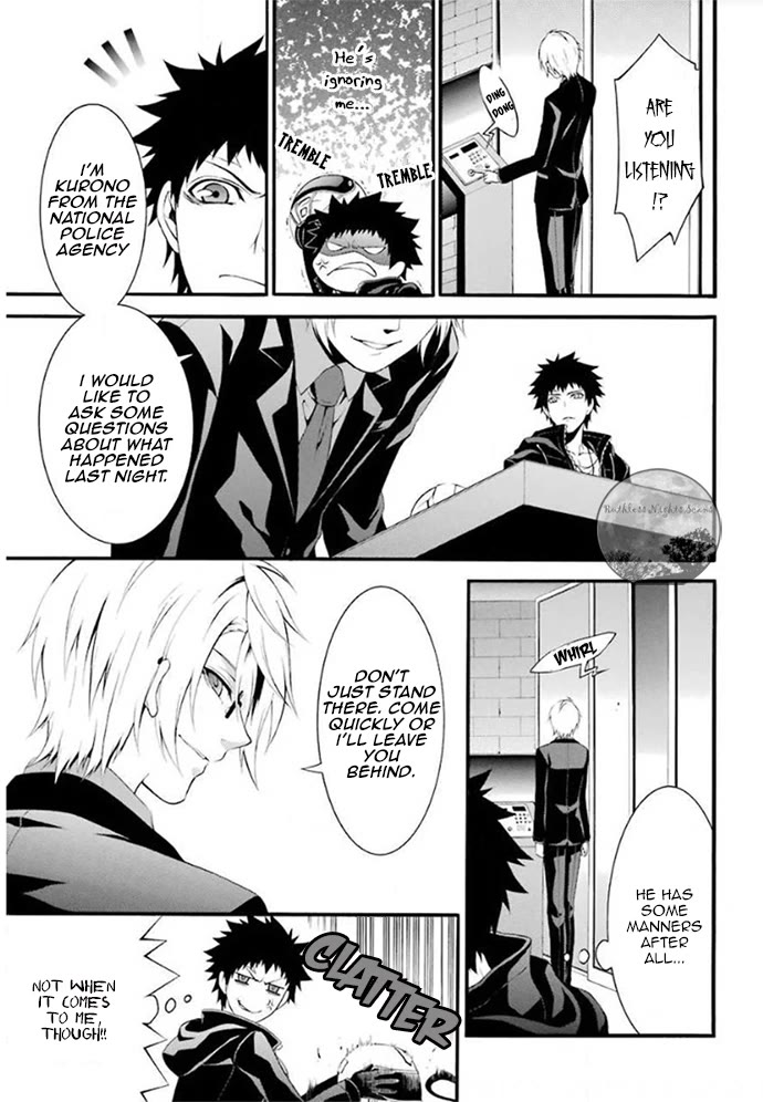 Chronos - Jiseidai Hanzai Jouhoushitsu Chapter 4 page 8 - Chapter 4: Control