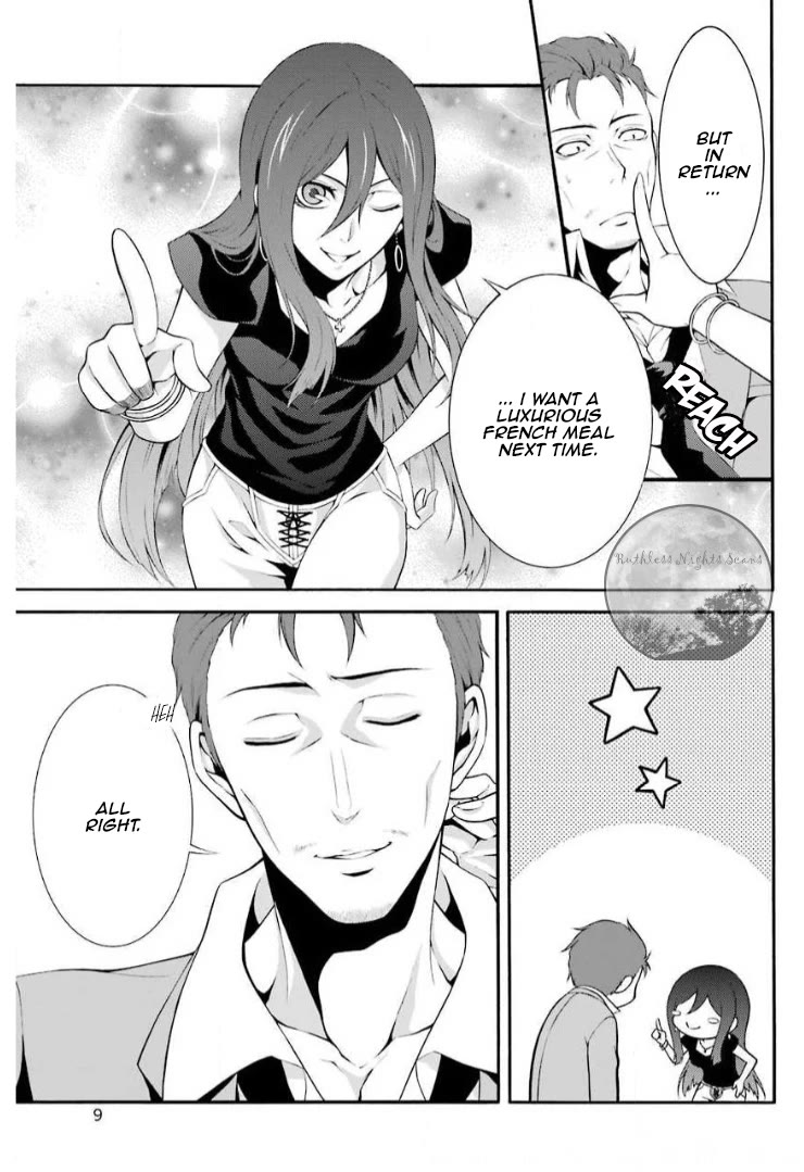 Chronos - Jiseidai Hanzai Jouhoushitsu Chapter 5 page 14 - Chapter 5: Lurking Shadows