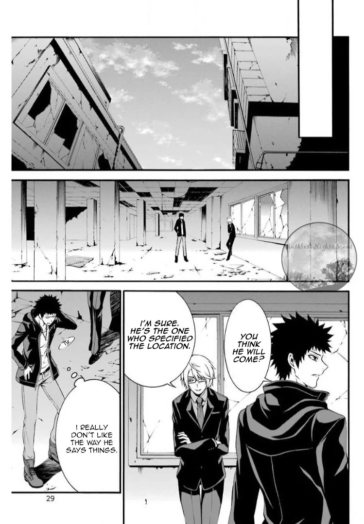 Chronos - Jiseidai Hanzai Jouhoushitsu Chapter 5 page 34 - Chapter 5: Lurking Shadows