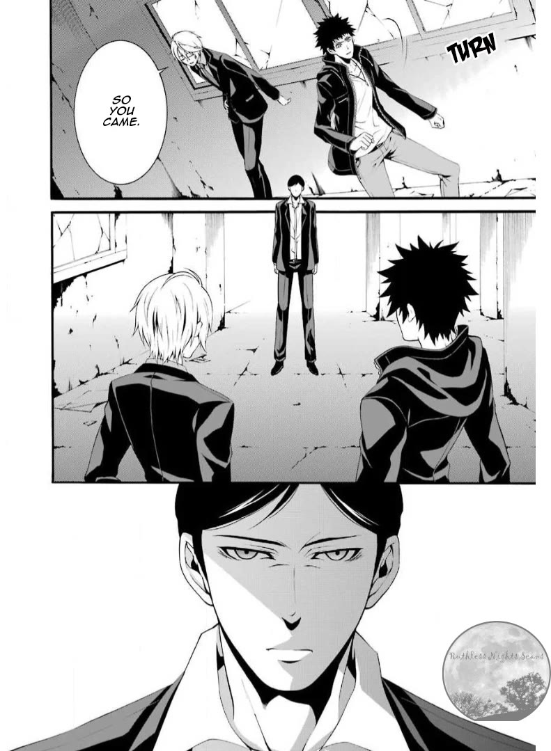 Chronos - Jiseidai Hanzai Jouhoushitsu Chapter 5 page 37 - Chapter 5: Lurking Shadows