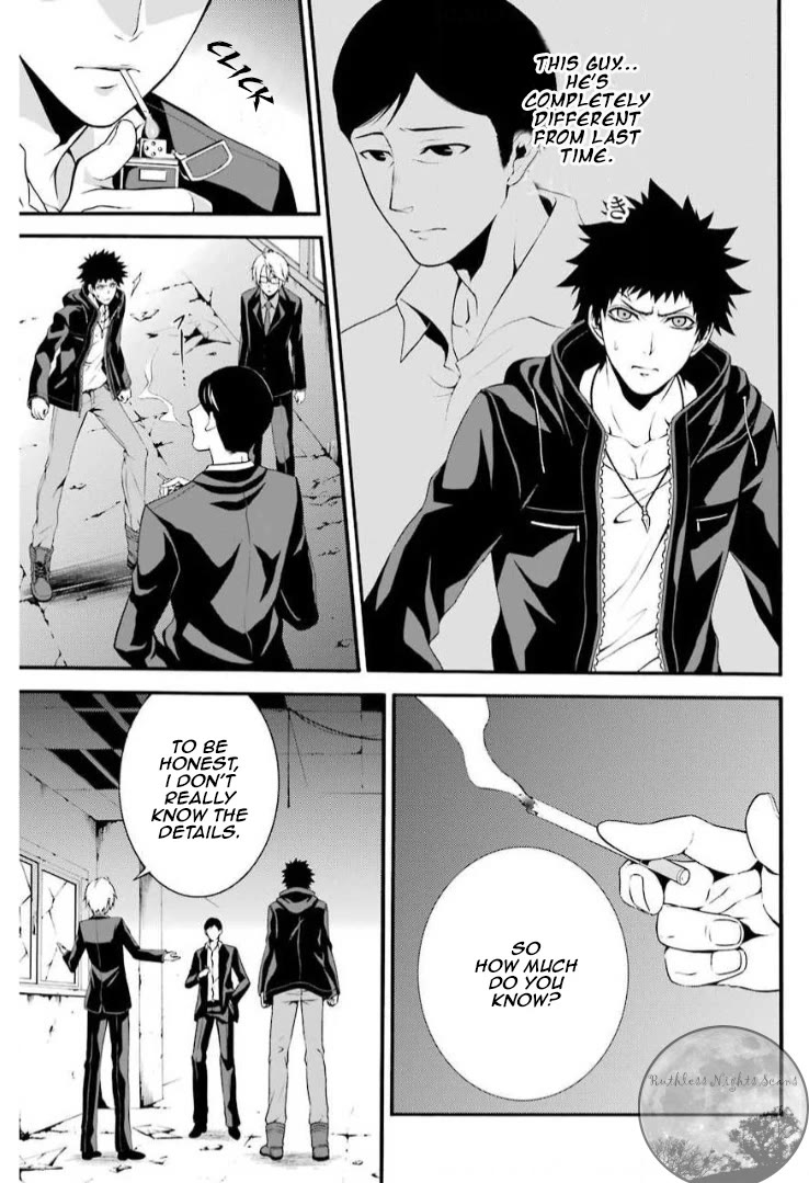 Chronos - Jiseidai Hanzai Jouhoushitsu Chapter 5 page 38 - Chapter 5: Lurking Shadows