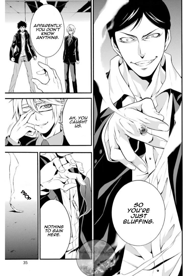 Chronos - Jiseidai Hanzai Jouhoushitsu Chapter 5 page 40 - Chapter 5: Lurking Shadows