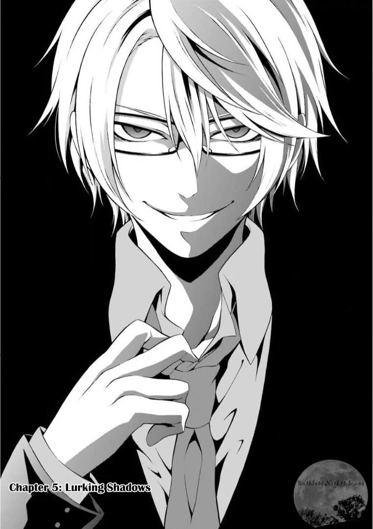 Chronos - Jiseidai Hanzai Jouhoushitsu Chapter 5 page 8 - Chapter 5: Lurking Shadows