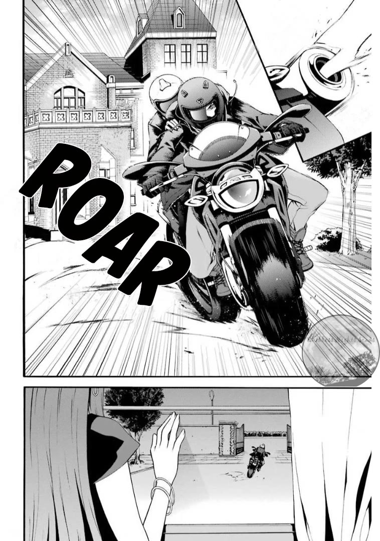 Chronos - Jiseidai Hanzai Jouhoushitsu Chapter 5 page 9 - Chapter 5: Lurking Shadows