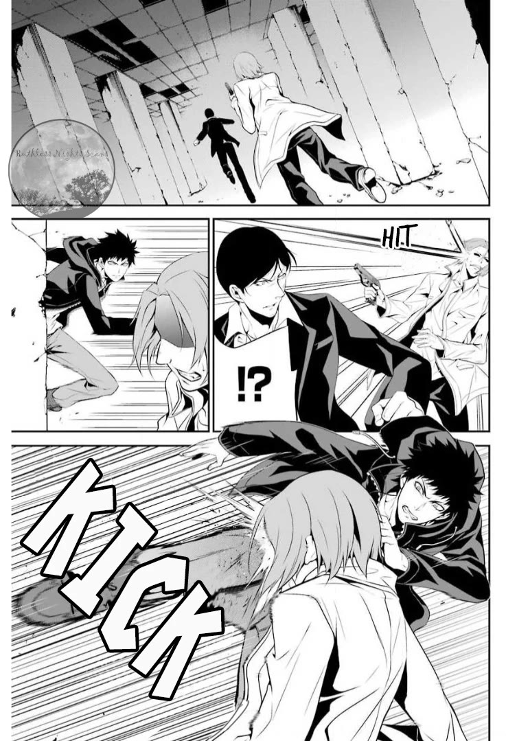 Chronos - Jiseidai Hanzai Jouhoushitsu Chapter 6 page 10 - Chapter 6: Desperate Situation