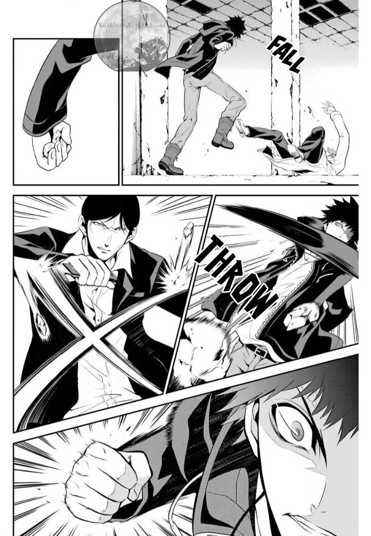 Chronos - Jiseidai Hanzai Jouhoushitsu Chapter 6 page 11 - Chapter 6: Desperate Situation