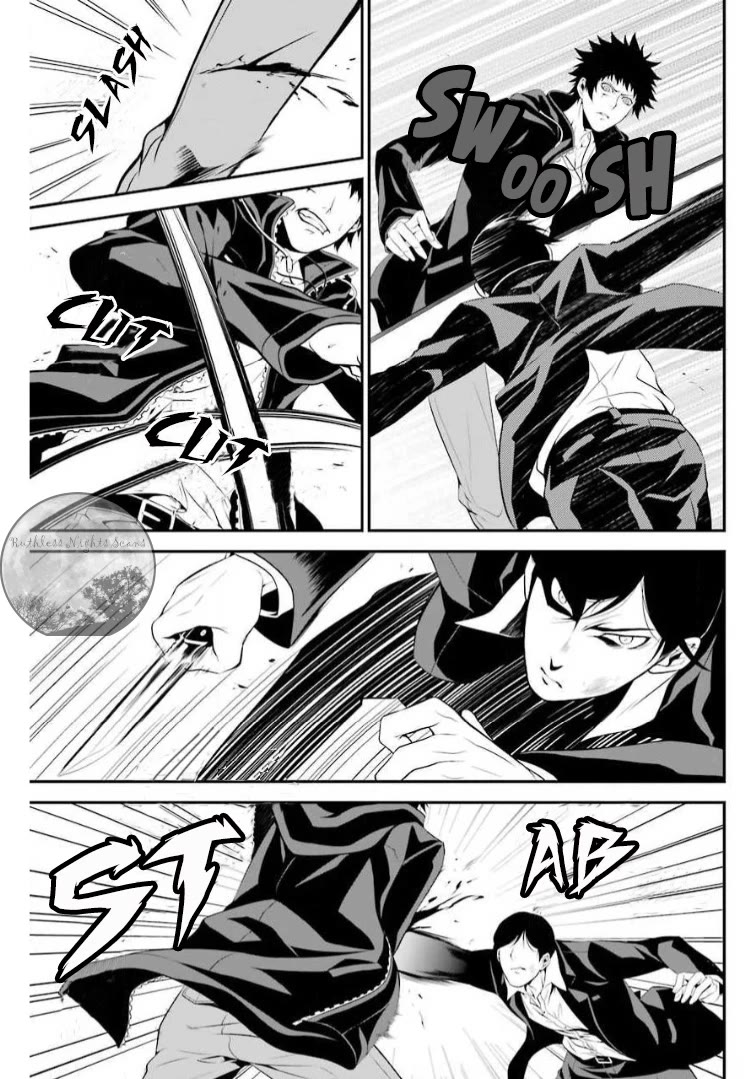 Chronos - Jiseidai Hanzai Jouhoushitsu Chapter 6 page 16 - Chapter 6: Desperate Situation