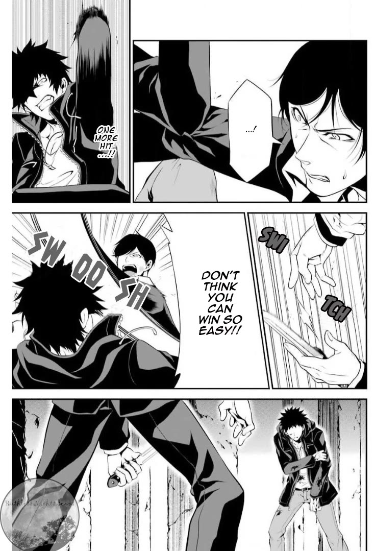 Chronos - Jiseidai Hanzai Jouhoushitsu Chapter 6 page 18 - Chapter 6: Desperate Situation