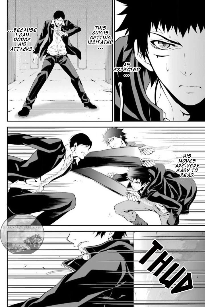 Chronos - Jiseidai Hanzai Jouhoushitsu Chapter 6 page 19 - Chapter 6: Desperate Situation