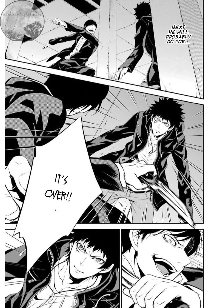 Chronos - Jiseidai Hanzai Jouhoushitsu Chapter 6 page 20 - Chapter 6: Desperate Situation