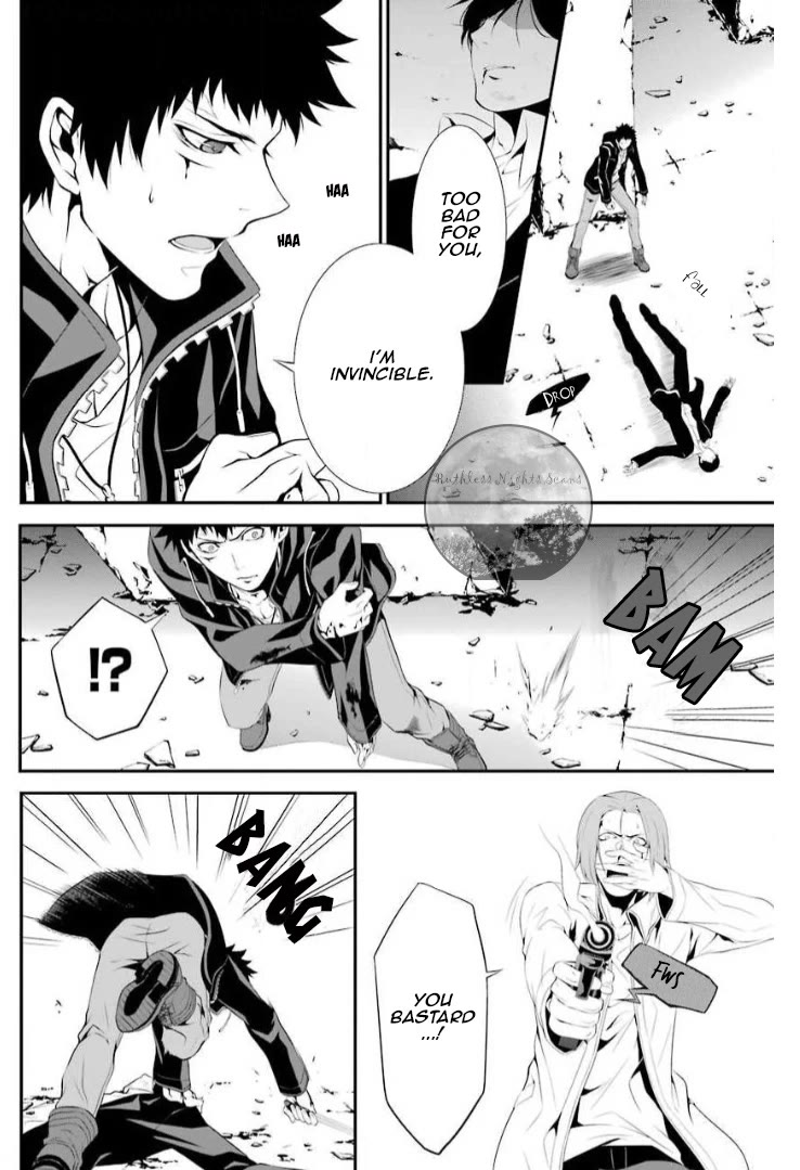 Chronos - Jiseidai Hanzai Jouhoushitsu Chapter 6 page 23 - Chapter 6: Desperate Situation
