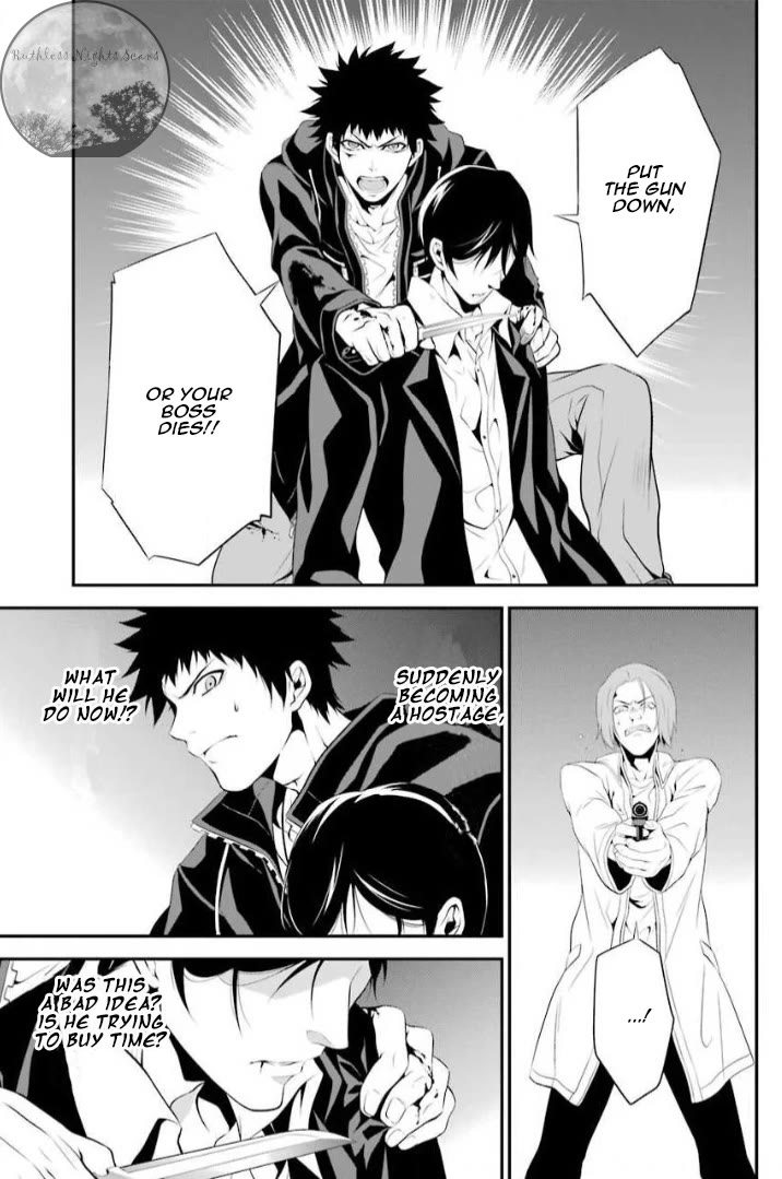 Chronos - Jiseidai Hanzai Jouhoushitsu Chapter 6 page 24 - Chapter 6: Desperate Situation