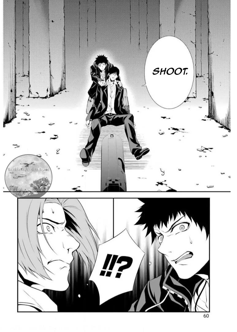 Chronos - Jiseidai Hanzai Jouhoushitsu Chapter 6 page 25 - Chapter 6: Desperate Situation