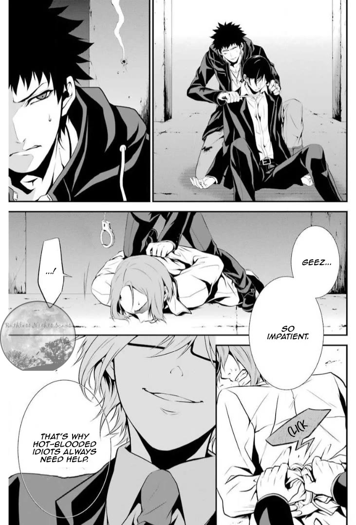 Chronos - Jiseidai Hanzai Jouhoushitsu Chapter 6 page 28 - Chapter 6: Desperate Situation