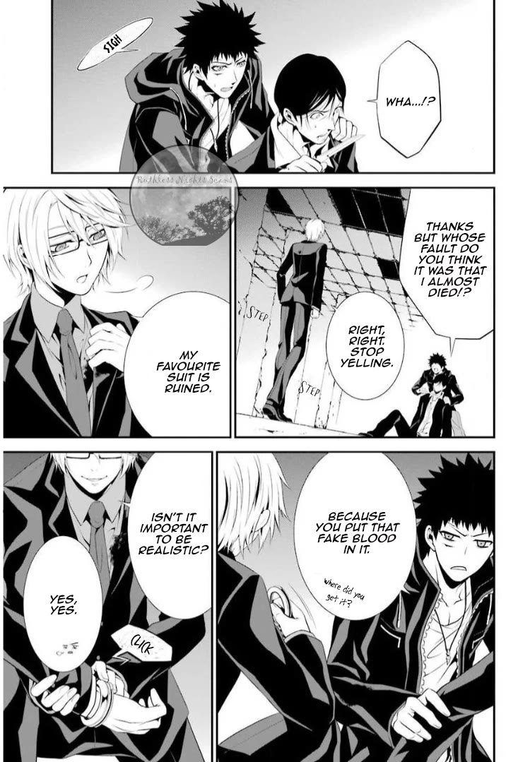 Chronos - Jiseidai Hanzai Jouhoushitsu Chapter 6 page 30 - Chapter 6: Desperate Situation