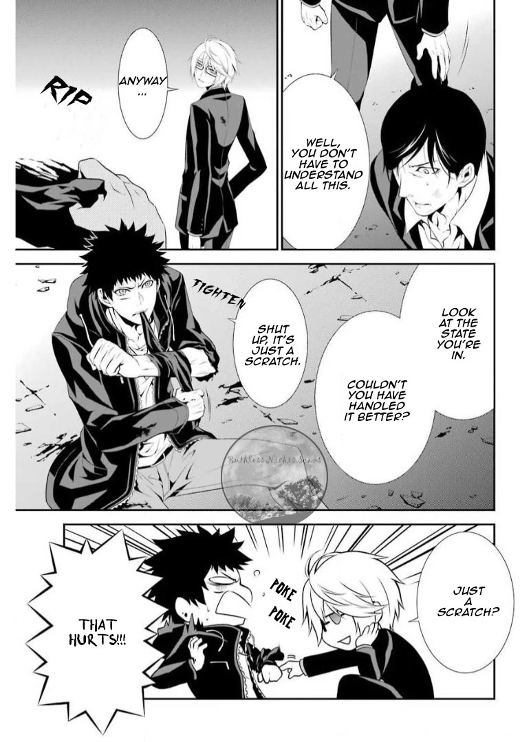 Chronos - Jiseidai Hanzai Jouhoushitsu Chapter 6 page 32 - Chapter 6: Desperate Situation