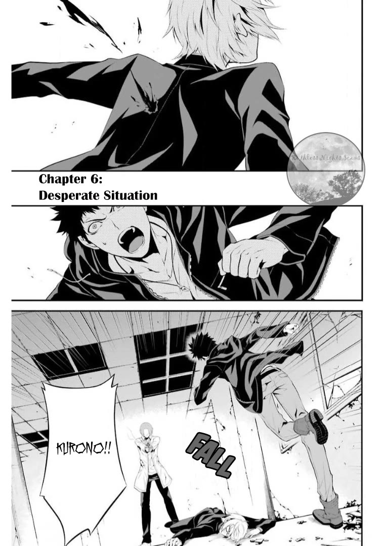 Chronos - Jiseidai Hanzai Jouhoushitsu Chapter 6 page 4 - Chapter 6: Desperate Situation